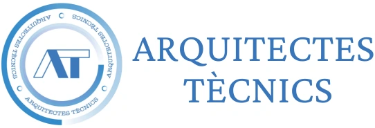 Logo AT – Arquitectes Tècnics